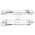 Elevador de piezas / equipo de seguridad progresiva / dispositivo-ZXA-188B-ascensor único